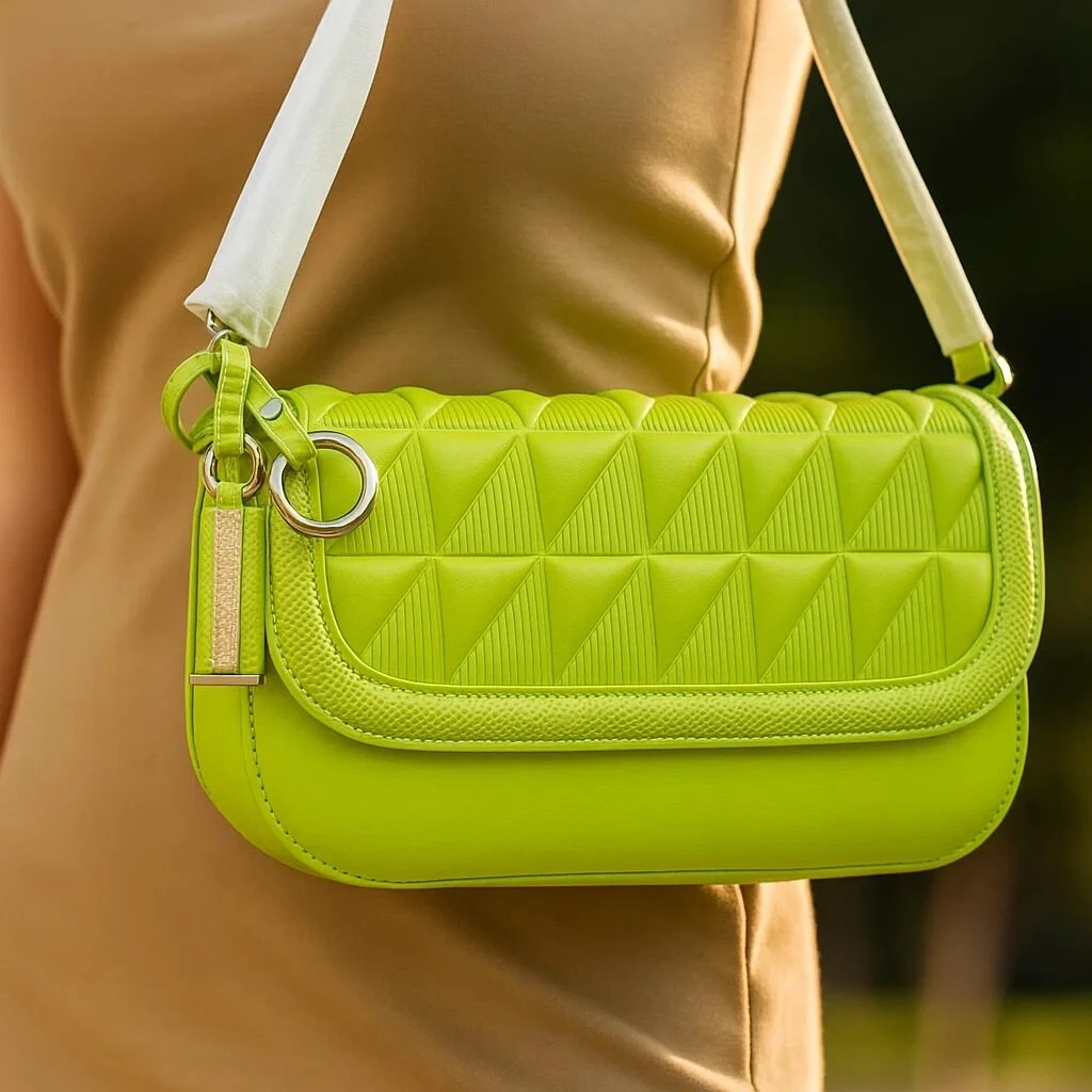 WhatsApp Image 2025-07-13 at 11.58.47_2766f701 Quilted Green Crossbody bag