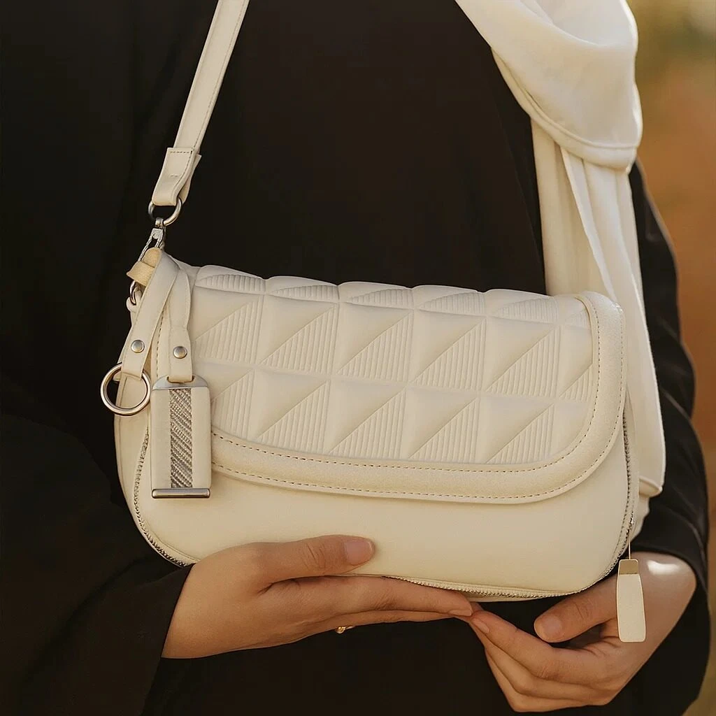WhatsApp Image 2025-07-13 at 12.15.56_233e78da Quilted White Crossbody bag