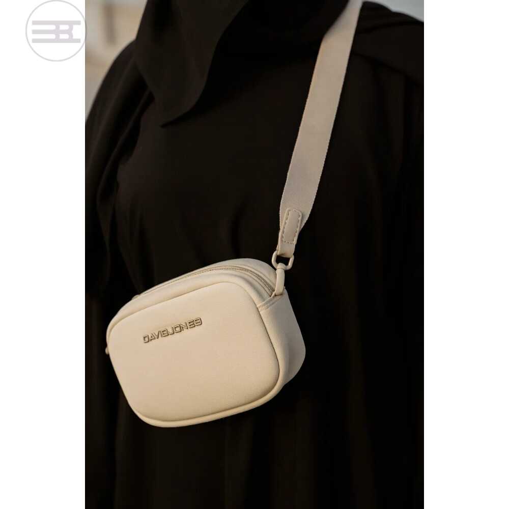 David Jones Mini Crossbody - Off white