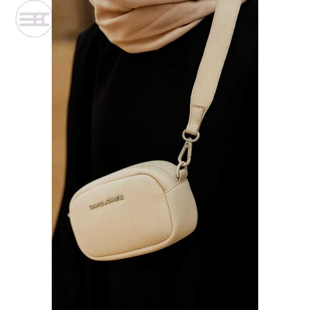 David Jones Mini Crossbody - Off white