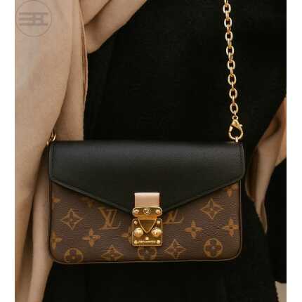 Louis Vuitton Monogram Flap Chain Bag