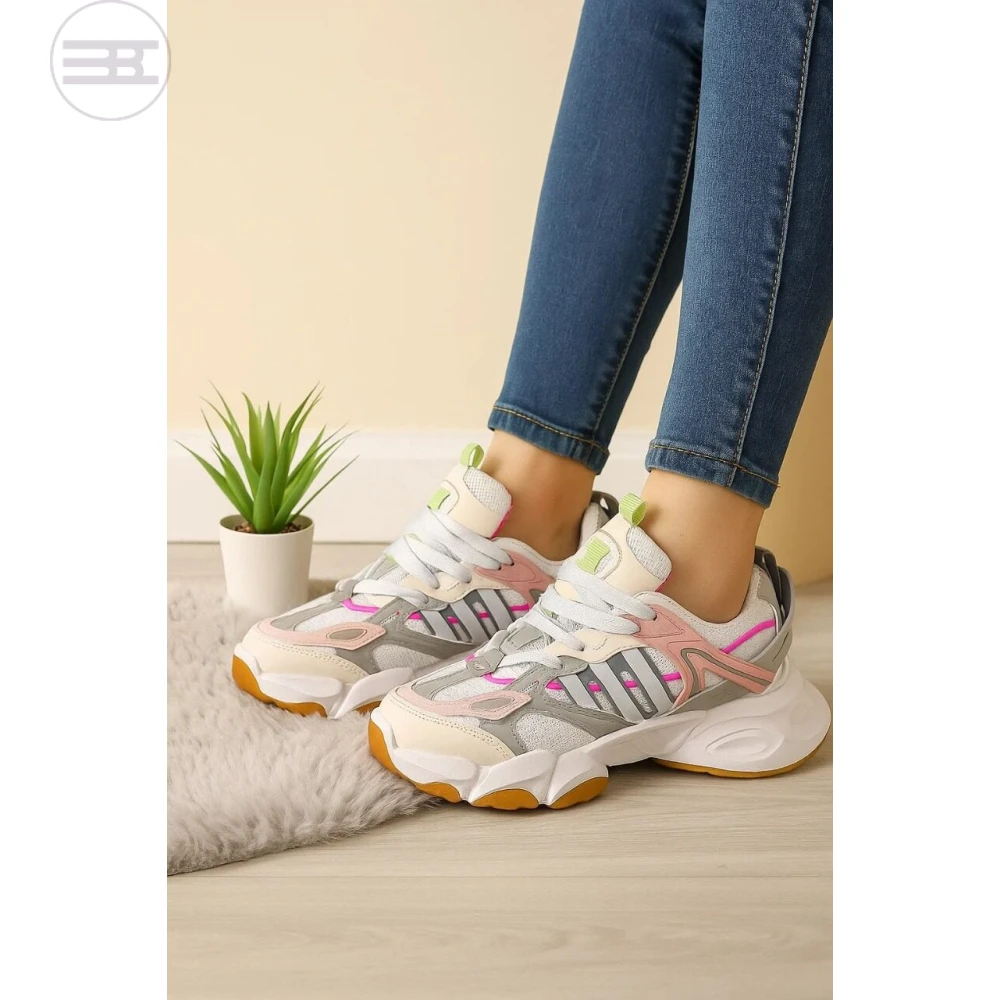 Adidas athletic shoe - White and Gray