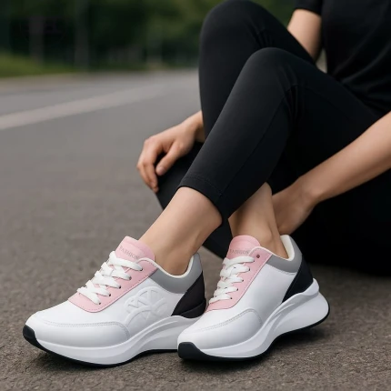 Sporty Sneaker with Modern Design – Comfort and Style in Every Step